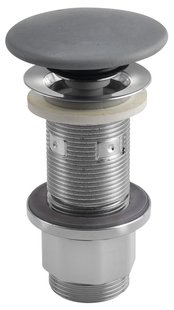 Clickwaste Sapho 5/4 Beton Plug 10-80mm Mat Grijs