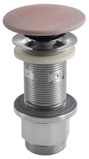 Clickwaste Sapho 5/4 Beton Plug 10-80mm Mat Roze