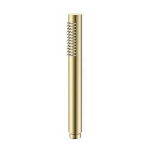 Handdouche BWS Sensa Rond 1 Stand 21 cm Geborsteld Goud PVD