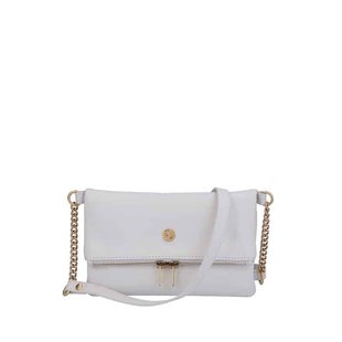 LouLou Essentiels Crossbodytas  Dames Beige - Leer