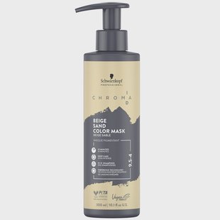 Schwarzkopf Professional Chroma ID Bonding Color Mask Beige Sand 9.5-4 (300 ml)