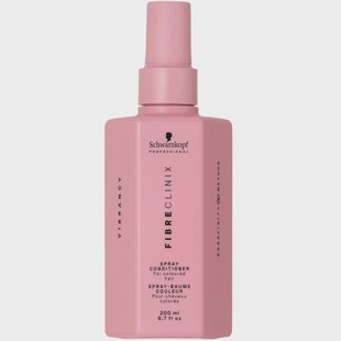 Schwarzkopf Professional Fibre Clinix Vibrancy Spray Conditioner (200 ml)