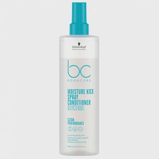 Schwarzkopf Professional BC Bonacure Moisture Kick Spray Conditioner Glycerol (400ml)
