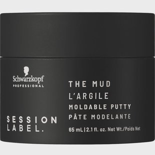 Schwarzkopf Professional Session Label The Mud (65 ml)