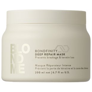 Schwarzkopf Professional BLONDME Bondfinity Deep Repair Mask (200 ml)