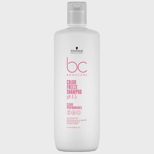 Schwarzkopf Professional BC BonacureColor Freeze Shampoo pH 4,5 (1000ml)