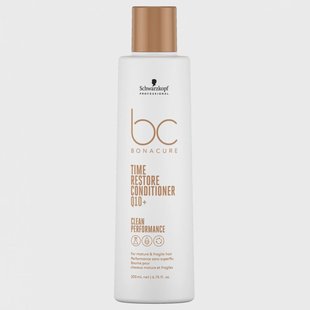 Schwarzkopf Professional BC Bonacure Time Restore Conditioner Q10+ (200ml)