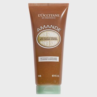 L’Occitane en Provence Almond Shower Scrub (200ml)