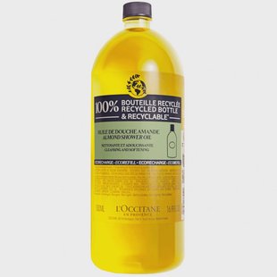 L’Occitane en Provence Almond Refill Shower Oil (500ml)