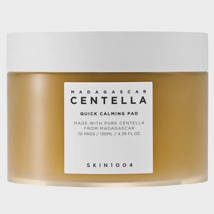 SKIN1004 Madagascar Centella Quick Calming Pad (70 pcs)