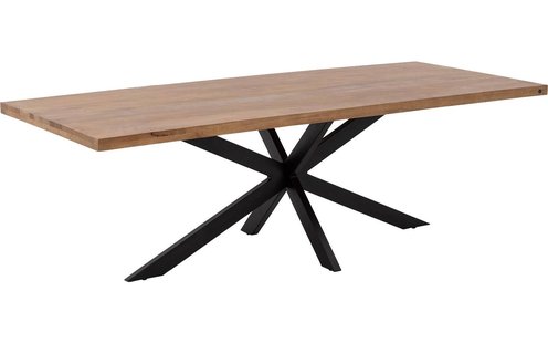 Goossens Basic Eettafel Lecce, Rechthoekig 240 x 100 cm
