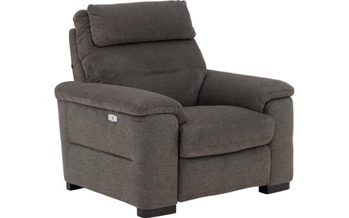 Goossens Fauteuil Boris, Fauteuil met relax