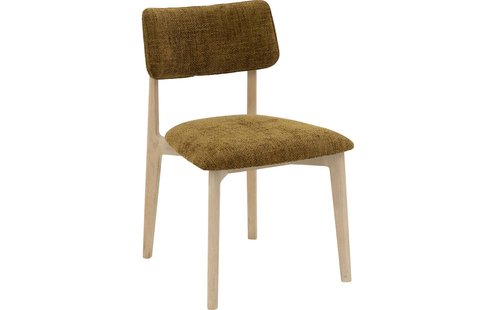 Goossens Eetkamerstoel Kris, Beuken zonder armleuning