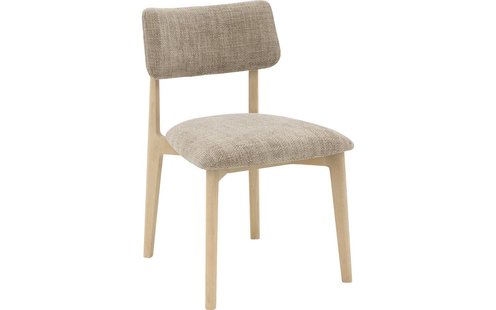 Goossens Eetkamerstoel Kris, Beuken zonder armleuning