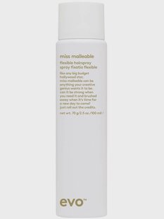 Evo Miss Malleable Flexible Hairspray (100ml)