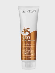 Revlon Professional 45 Days Sampoo And Conditioner Intense Coppers (275ml)