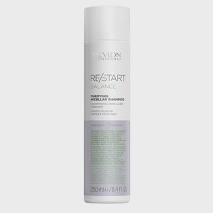 Revlon Professional Restart Balance Purifying Micellar Shampoo (250ml)