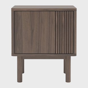 by fonQ Brux Nachtkastje - Walnoot