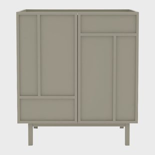 by fonQ Mund Opbergkast - Mud