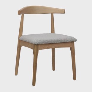 by fonQ Ollo Eetkamerstoel - Eiken - Greige