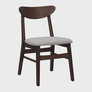 by fonQ Meyra Eetkamerstoel - Walnoot - Greige