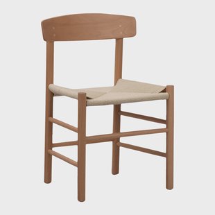 by fonQ Reno Eetkamerstoel - Naturel