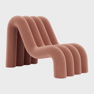 FÉST Alp Fauteuil - Soil - Blush