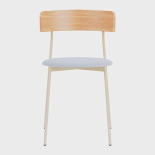 FÉST Friday Eetkamerstoel - Vidar - Sand / Ice