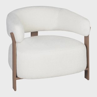 by fonQ Ploom Fauteuil - Ivoor