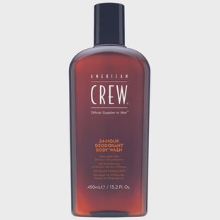 American Crew 24 Hour Deodorant Body Wash (450ml)