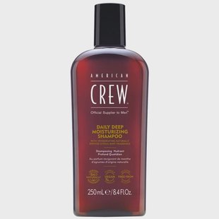 American Crew Hair&Body Daily Deep Moisturizing Shampoo (250ml)