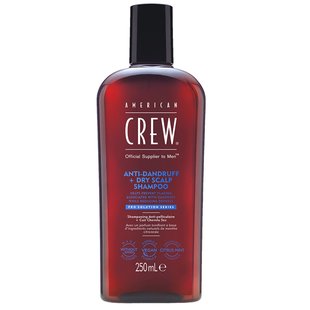American Crew Hair And Body Anti-Dandruff + Dry Scalp shampoo (250 ml)
