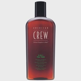 American Crew 3-In-1 Tea Tree (450ml)