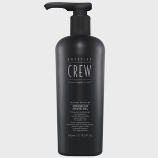 American Crew Shaving Skincare Precision Shave Gel (450ml)
