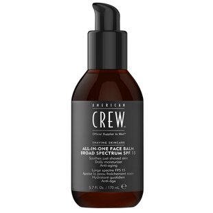 American Crew Shaving Skincare Face Balm SPF15 (170ml)