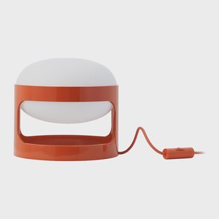 Kartell KD28 Tafellamp - Oranje