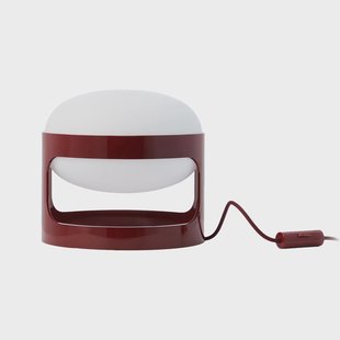 Kartell KD28 Tafellamp - Burgundy