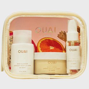 OUAI Wanna Get-A-OUAI Travel Kit (89 + 25 ml + 96.4 g)