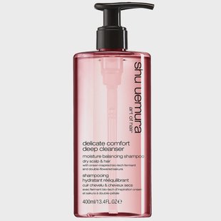 Shu Uemura Art of Hair Deep Cleanser Delicate Comfort Shampoo (400 ml)
