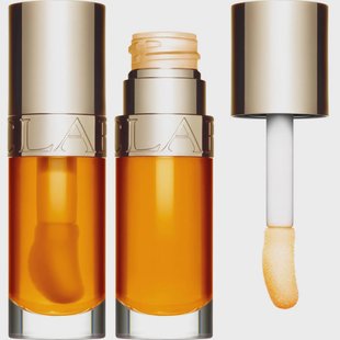 Clarins Lip Comfort Oil 01 Honey