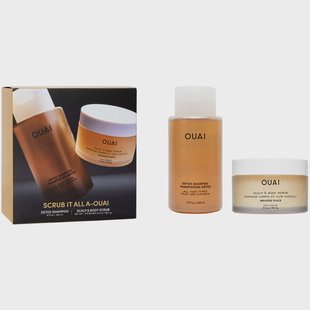 OUAI Scrub It All A-OUAI Holiday Kit 2025