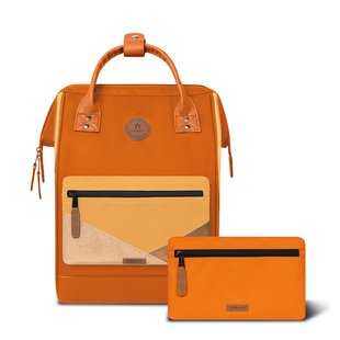 Cabaia Laptoptas  Dames Oranje Recycled polyester