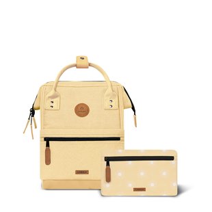 Cabaia Laptoptas  Dames Geel Recycled polyester