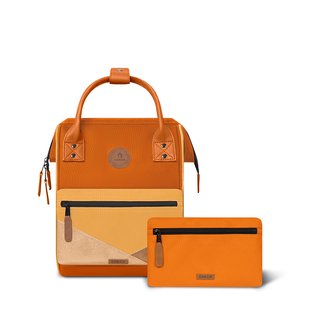 Cabaia Laptoptas  Dames Oranje Recycled polyester