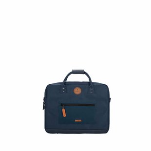 Cabaia Laptoptas  Dames Blauw Polyester