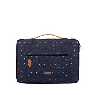 Cabaia Laptoptas  Dames Blauw Recycled polyester
