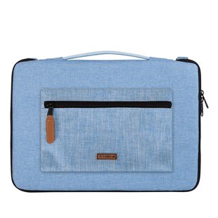 Cabaia Laptoptas  Dames Blauw Polyester