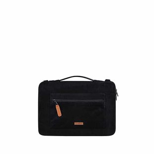 Cabaia Laptoptas  Dames Zwart Polyester