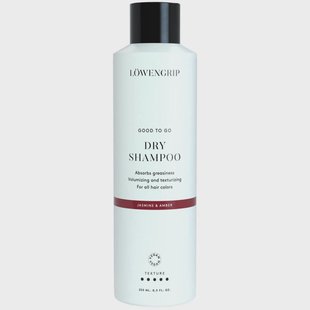 Löwengrip Good To Go Dry Shampoo Jasmine & Amber (250ml)