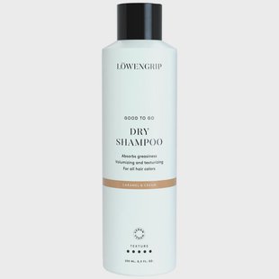 Löwengrip Good To Go Dry Shampoo Caramel & Cream (250ml)